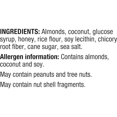 KIND Gluten Free Almond & Coconut Nut Bar, 12/Box (PHW17828)