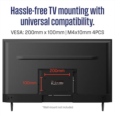 Westinghouse FX Series 40" FHD 1080p LED Smart Xumo TV, Black (WX40FX2800)