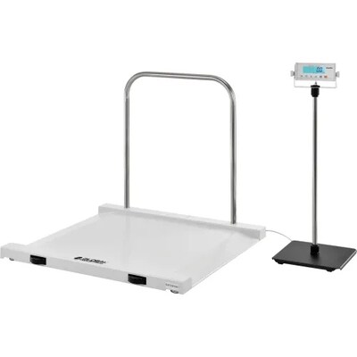 Global Industrial Wheelchair Scale, 1,000 Lb Capacity, 41-2/3L x 41-1/4W (244701)