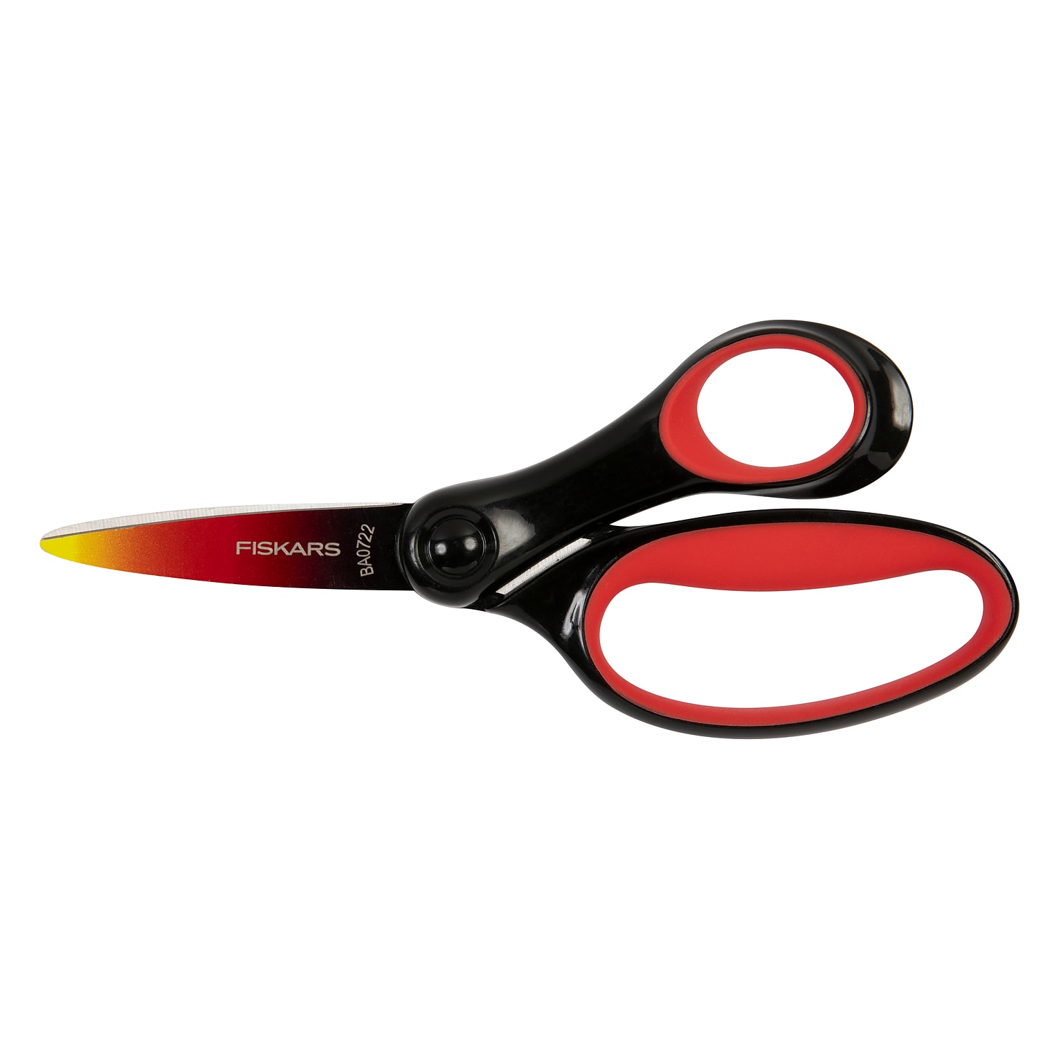 Fiskars Ombre 6 Stainless Steel Kids Scissors, Pointed Tip, Multicolored (1067128)