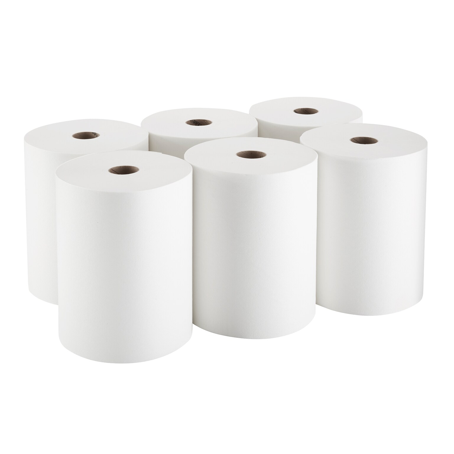 enmotion Hardwound Paper Towels, 1-ply, 800 ft./Roll, 6 Rolls/Carton (89460)