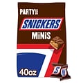 Snickers Minis Milk Chocolate Candy Bar, 35.6 oz., 2/Bag (MMM21024)