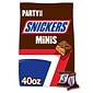 Snickers Minis Milk Chocolate Candy Bar, 35.6 oz., 2/Bag (MMM21024)