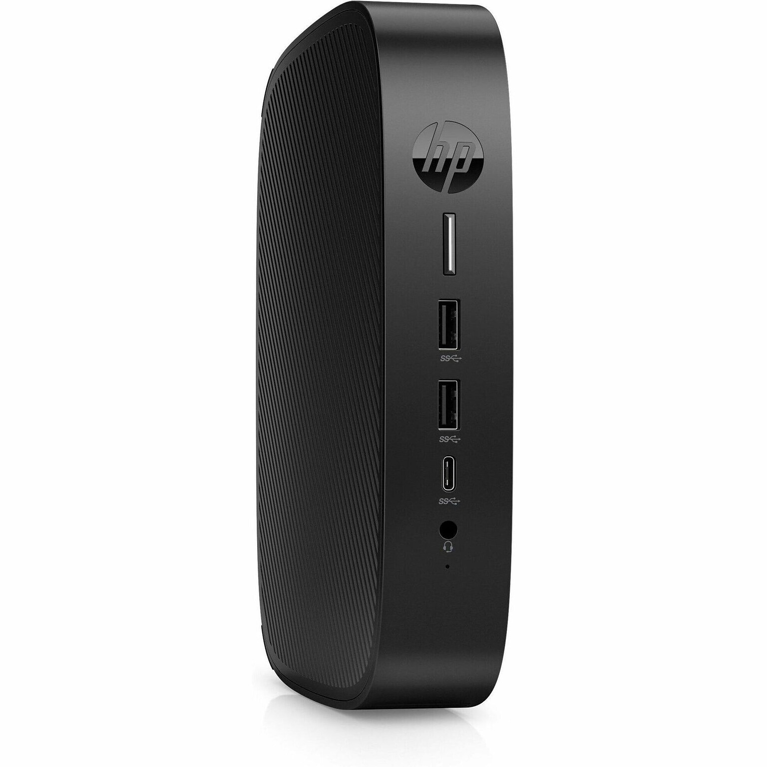 HP Elite t655 Desktop Computer, AMD Ryzen R2314, 8GB Memory, 64GB eMMC SSD, Windows 10 IoT Enterprise (9B4E0UT#ABA)
