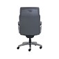 La-Z-Boy Leather Executive Chair, Gray (51446)