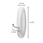 Command™ Large Wire Hook, White (17069-ES)