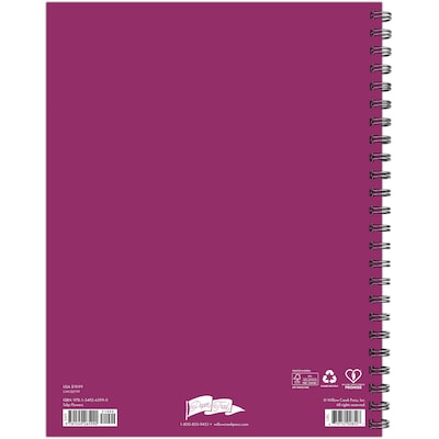 2026-2027 Willow Creek 8.5 x 11 Academic Weekly & Monthly Planner, Tulpi Flowers (65990)