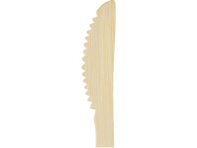 Dixie Compostable Bamboo Knife, Brown, 1000/Box (ANKBAM)