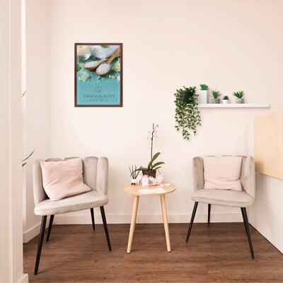 Staples 18 x 24 Wood Poster Frame (MPFRM-1824-BRW)