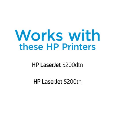 HP 16A Black Standard Yield Toner Cartridge (Q7516A)