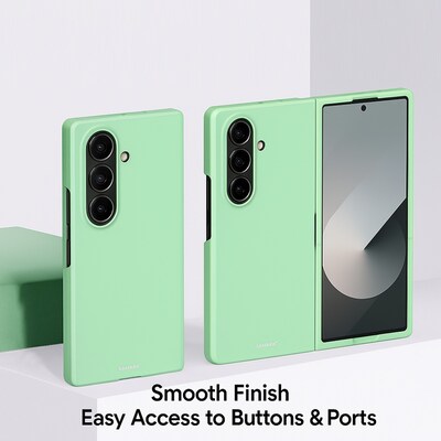 SaharaCase Venture Series Slim Case for Galaxy Z Fold7, Green Oasis (CP00879)