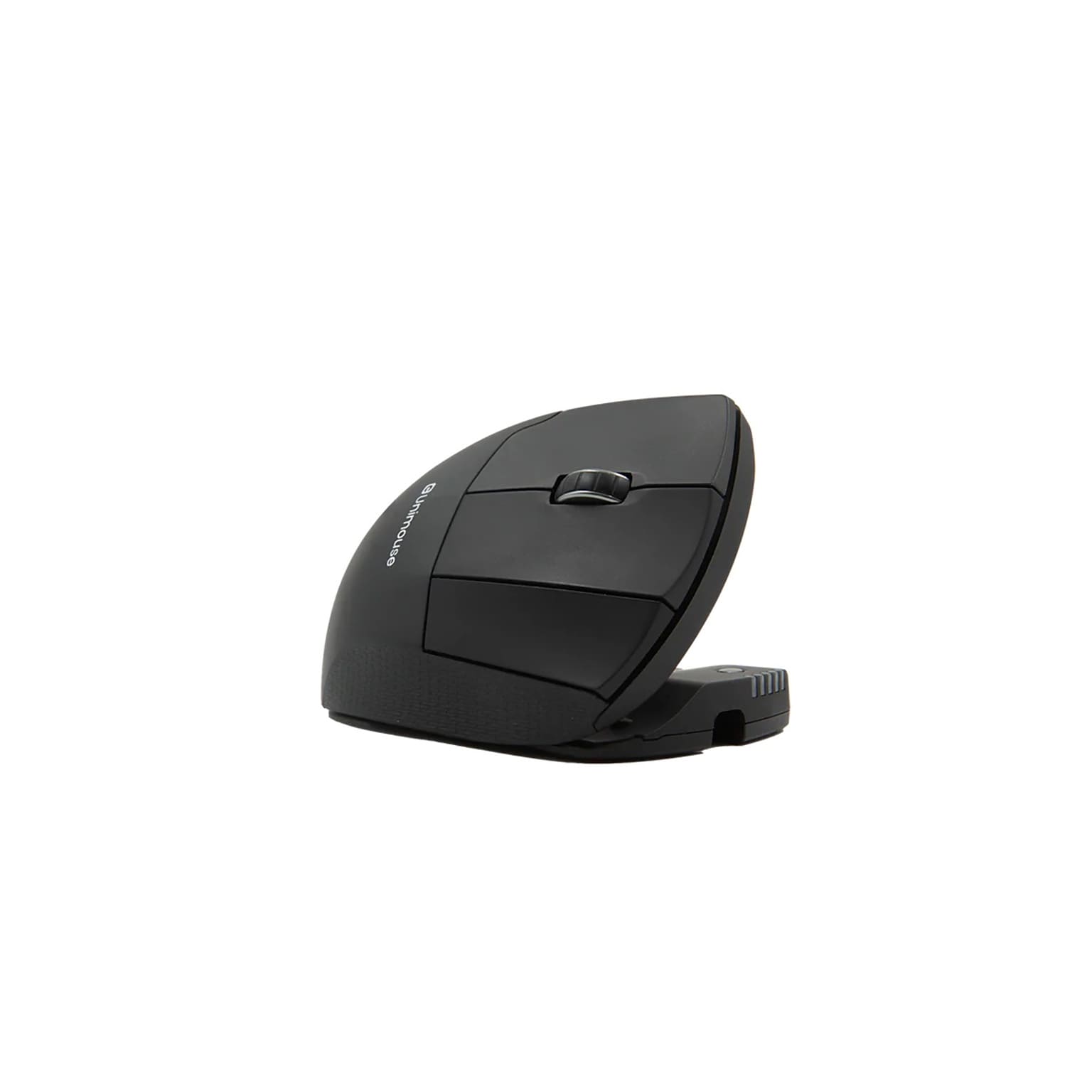 Contour Design Unimouse Wireless Ergonomic Vertical Optical USB Mouse, Black (CDUMBK11001)