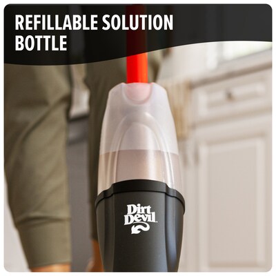 Dirt Devil Microfiber Spray Mop, Red (PD15000)