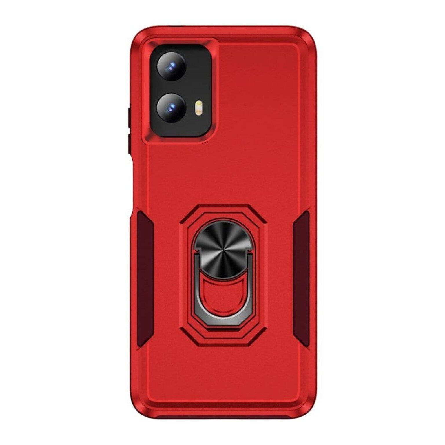 SaharaCase Raider Series ArmorPro Case for Motorola G 5G (2024), Viper Red (CP00568)