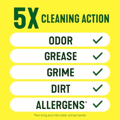 Pine-Sol Disinfecting Multi-Surface Cleaner, Original Pine, 40 Fl. Oz., 8/Carton (60164CT)