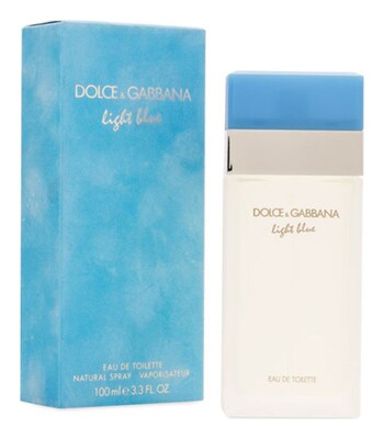 Dolce & Gabbana Light Blue for Ladies 3.4oz