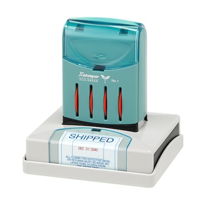 Custom Xstamper® N80 Pre-inked VersaDater, 1.19 x 2.56