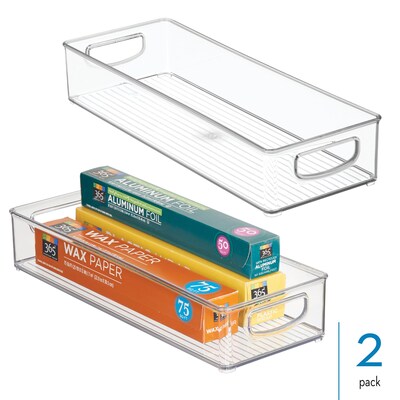 iDESIGN Organizers, Clear, 2/Set (27904M2)