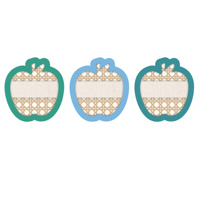 Carson Dellosa Education True to You Boho Apples Cut-Outs, 36/Pack, 3 Packs/Bundle (CD-120653-3)