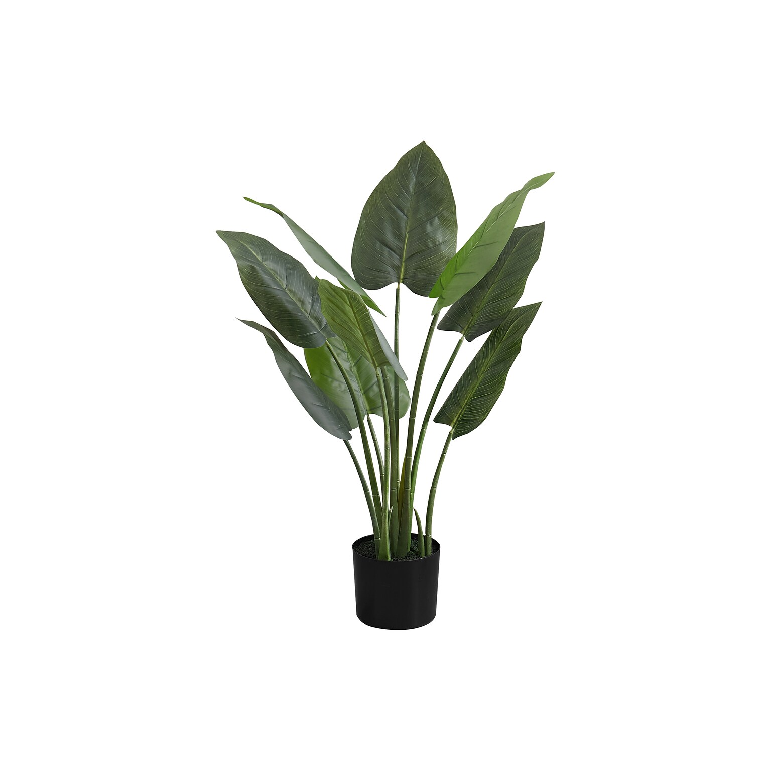 Monarch Specialties Inc. 37 Artificial Aureum Tree in Pot (I 9509)
