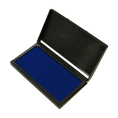 2000 Plus No.1 Gel Stamp Pads, Blue Ink (030255)