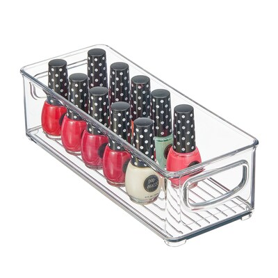 iDESIGN PET Organizer, Clear, 4/Set (95573N)