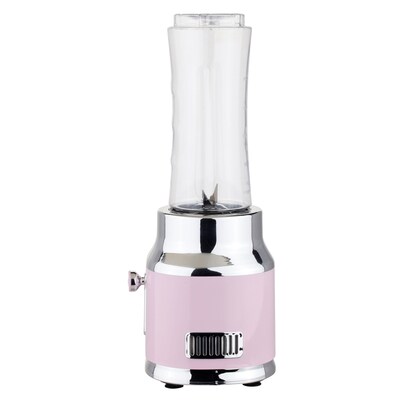 Culinary Chef 20.3-oz. 2-Speed Retro Electric Smoothie Maker, Pink (CCSMM100-B-PINK)
