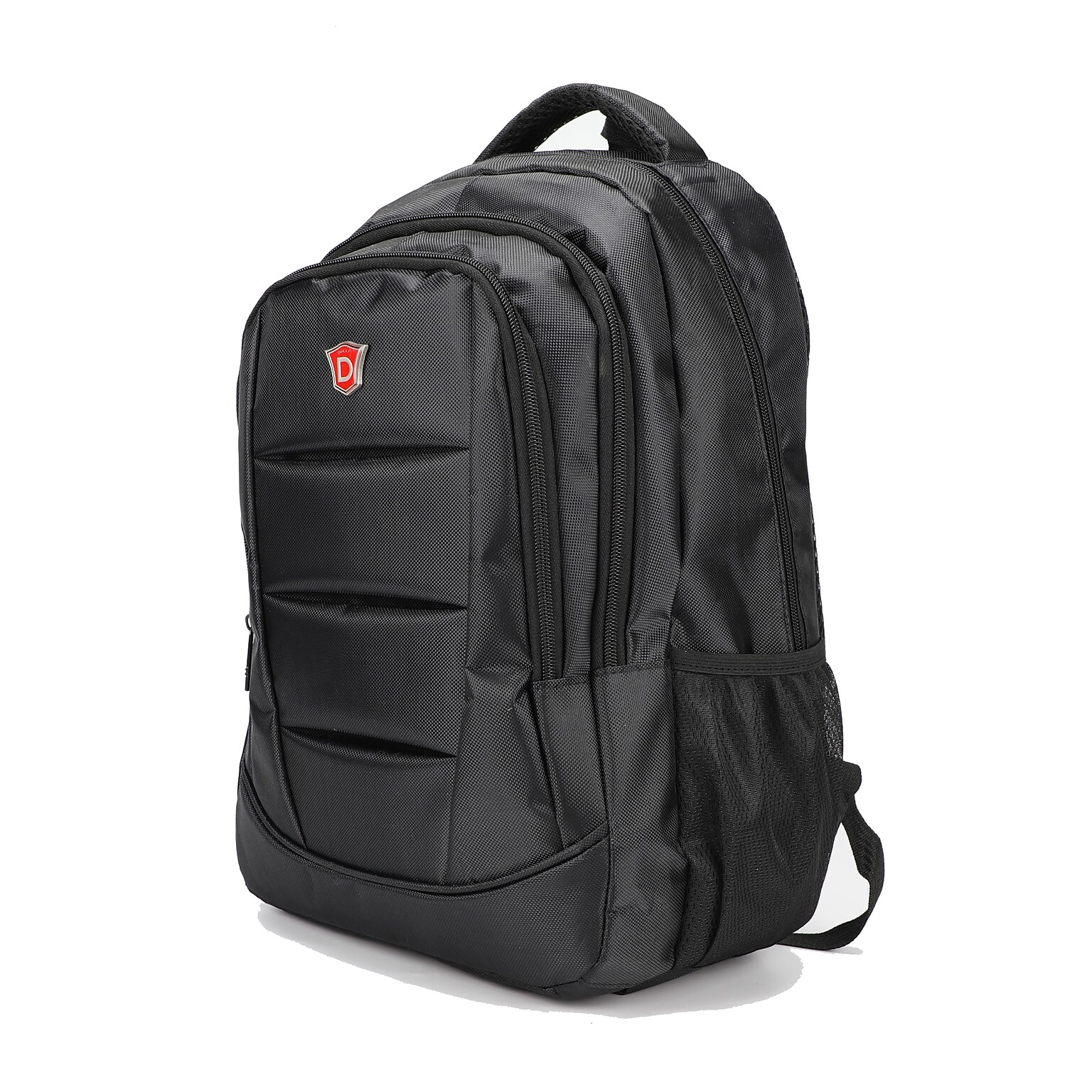 DUKAP VOUNDER Laptop Compatible Backpack, Large, Black (BDK-VOU-BLK)