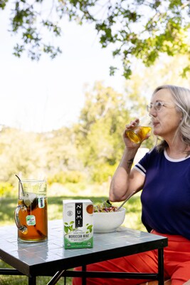 Numi Decaf Moroccan Mint Tea Bags, 18/Box (878237)