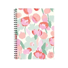 2023-2024 Willow Creek Painted Blossoms 6.5 Academic Weekly & Monthly Planner, Multicolor (37089)