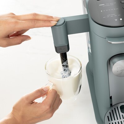 Ninja 3-Cups Single Serve Coffee Maker, Sage Green (PB051SG)