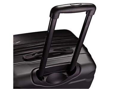 Samsonite Omni PC Polycarbonate 3-Piece Luggage Set, Black (68311-1041)