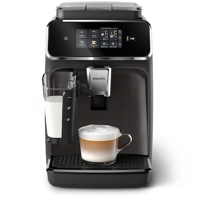 Philips 2300 Automatic Espresso Machine, Black (EP233010)