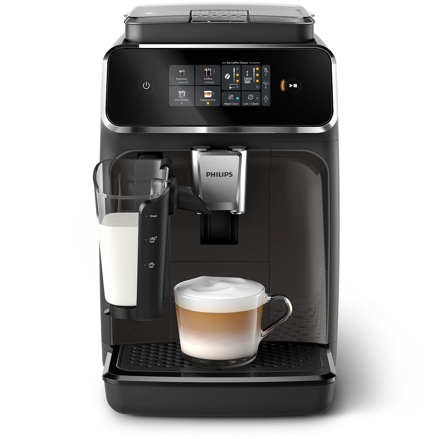 Philips 2300 Automatic Espresso Machine, Black (EP233010)