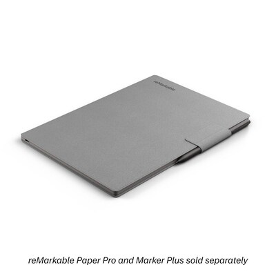 reMarkable Polymer Weave BookFolio Pro for Paper Pro, Gray (RM07B-1000NW)