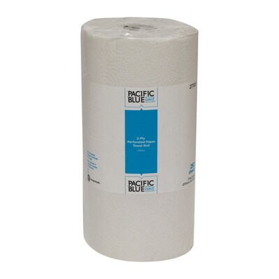 Pacific Blue Select Jumbo Paper Towels, 2-ply, 250 Sheets/Roll, 12 Rolls/Pack (27700)