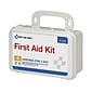 First Aid Only First Aid Kits, 76 Pieces, White(91322)