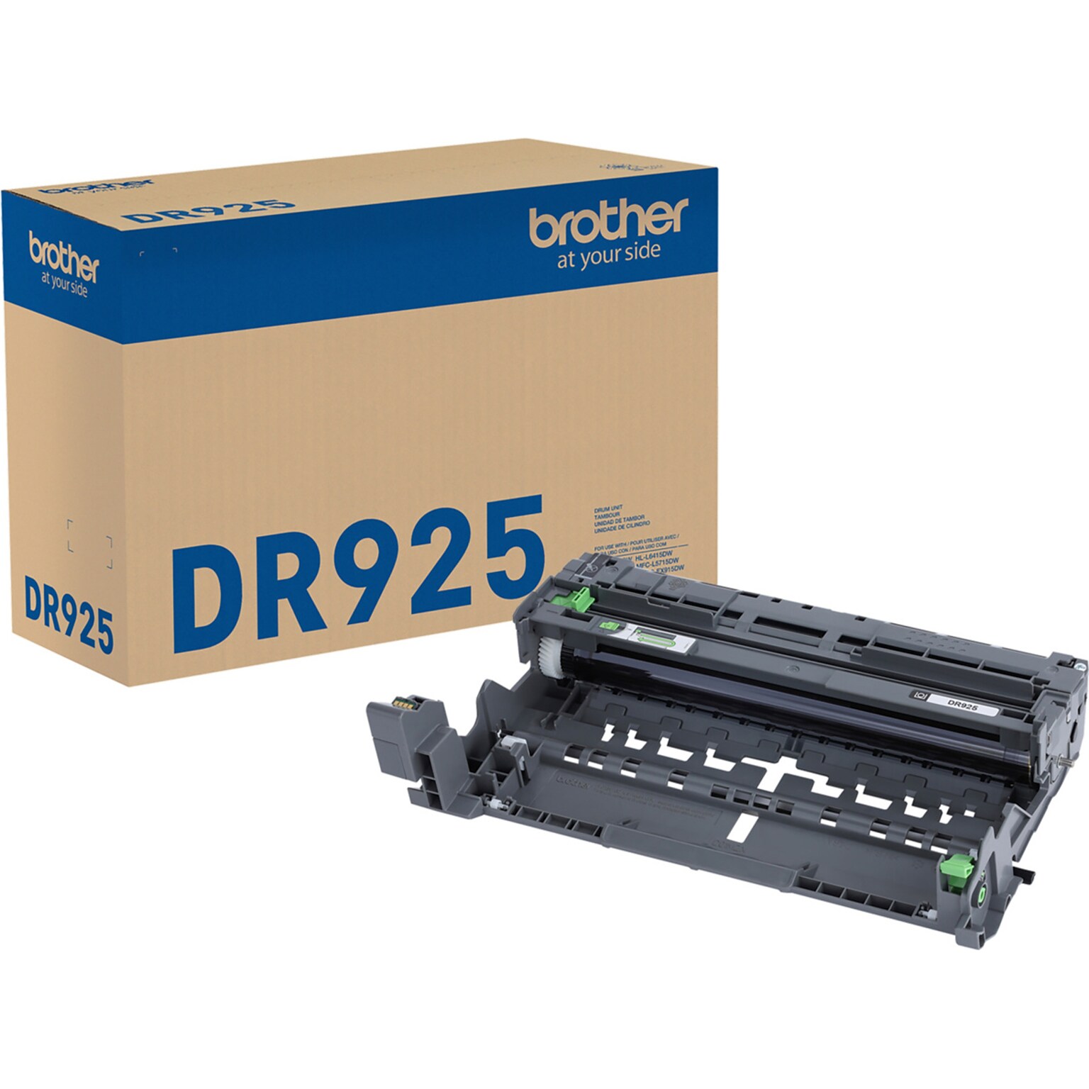Brother DR925 Black Extra High Yield Drum Unit