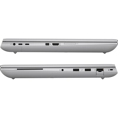 HP ZBook Fury 16 G11 16" IPS Laptop, Intel Core i7-14700HX, 5.5 GHz, 32GB RAM, 1TB SSD, Black (A6UM4UT#ABA)