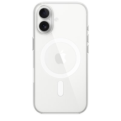 Apple iPhone 17 MagSafe Phone Case for iPhone 17, Clear (MGF24LL/A)