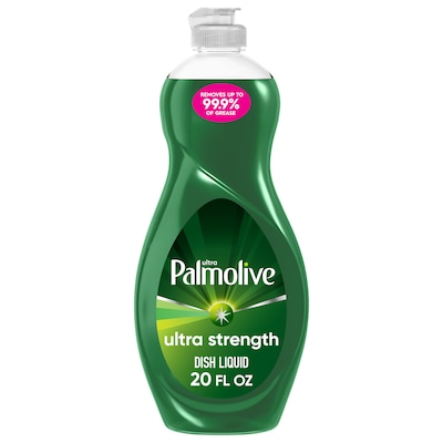 Palmolive Ultra Strength Liquid Dish Soap, Original Scent, 20 oz. (US04268A)