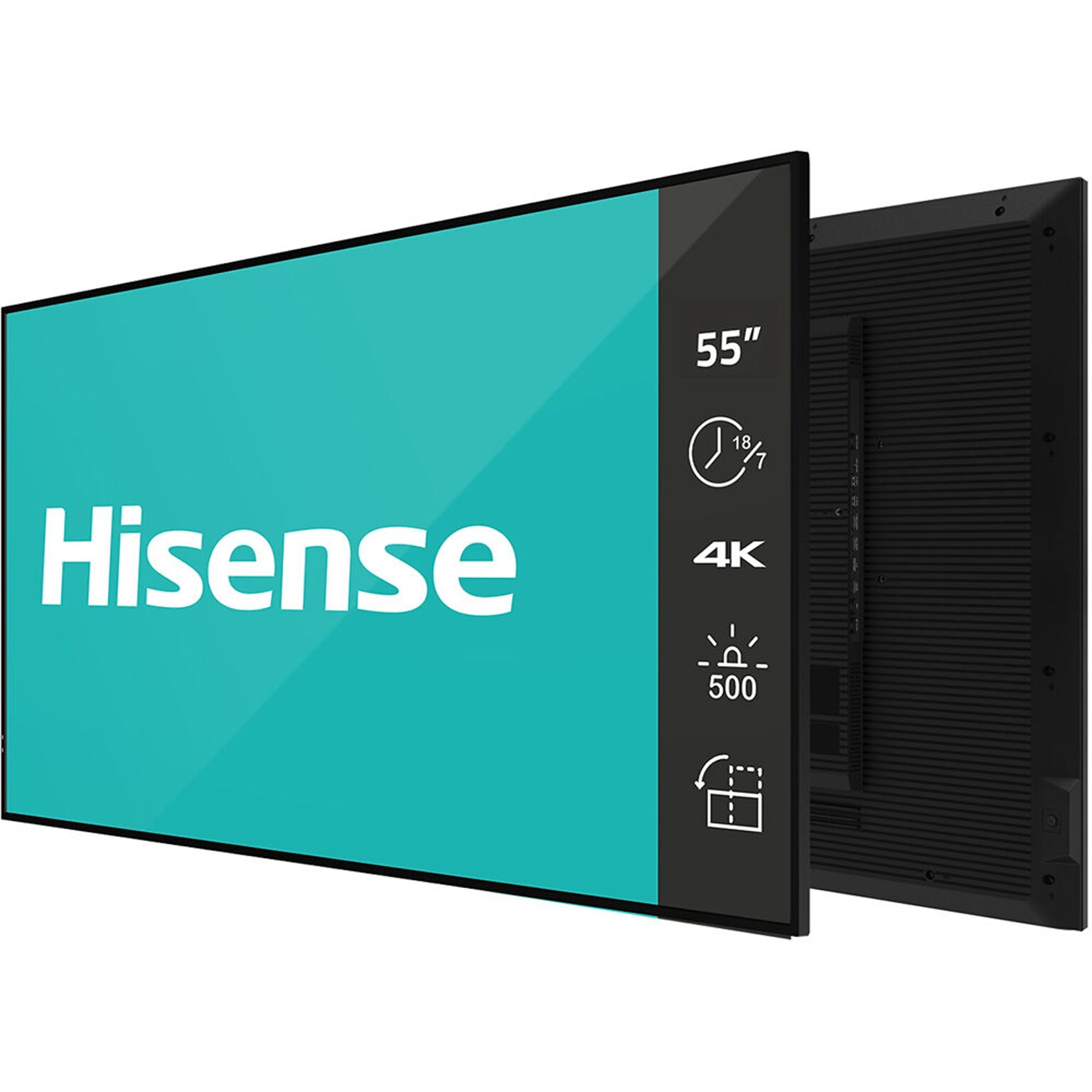 Hisense GM50D Series 55 4K UHD Digital Signage Commercial Display for Digital Signage (55GM50D)