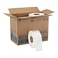 Pacific Blue Recycled Jumbo Jr. Toilet Paper, 2-Ply, White, 1000 ft./Roll, 8 Rolls/Carton (12798)