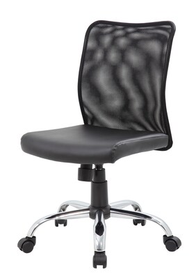 Boss Budget Mesh Task Chair, Black (B6115C-CS)