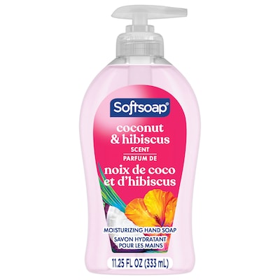 Softsoap Ready To Use Liquid Soap, Coconut & Hibiscus Scent (US07157A)