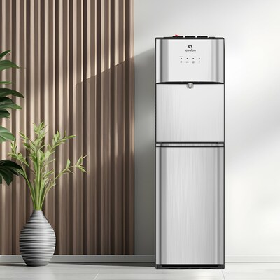 Avalon 3-Temperature Self Cleaning Water Dispenser, Stainless Steel (A5BOTTLELESS)