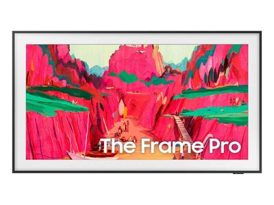 Samsung The Frame Pro 65 Smart 4K Ultra AI Enabled TV (QN65LS03FWFXZA)