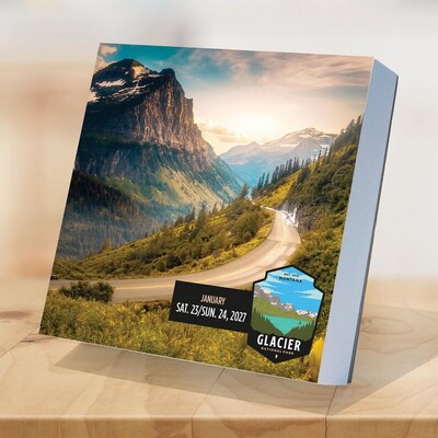 2027 TF Publishing National Parks 5.25" x 5.25" Daily Day-to-Day Calendar, Multicolored (27-3062)