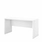 Bush Business Furniture Echo 60"W Credenza Desk, Pure White (KI60106-03)