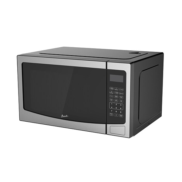 Magic Chef 1.6 cu. ft. Countertop Microwave Oven in White MCM1611W